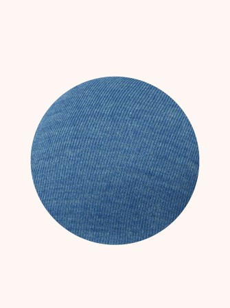 Kombinezon z wełny merino i jedwabiu  dla dzieci i niemowląt (GOTS), granatowy