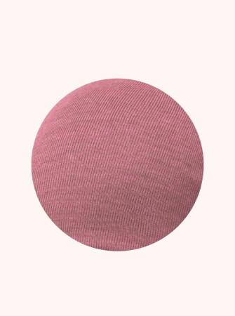 Kombinezon z wełny merino i jedwabiu  dla dzieci i niemowląt (GOTS), róż antyczny