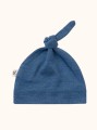 czapeczka dla niemowląt, granatowa.jpg