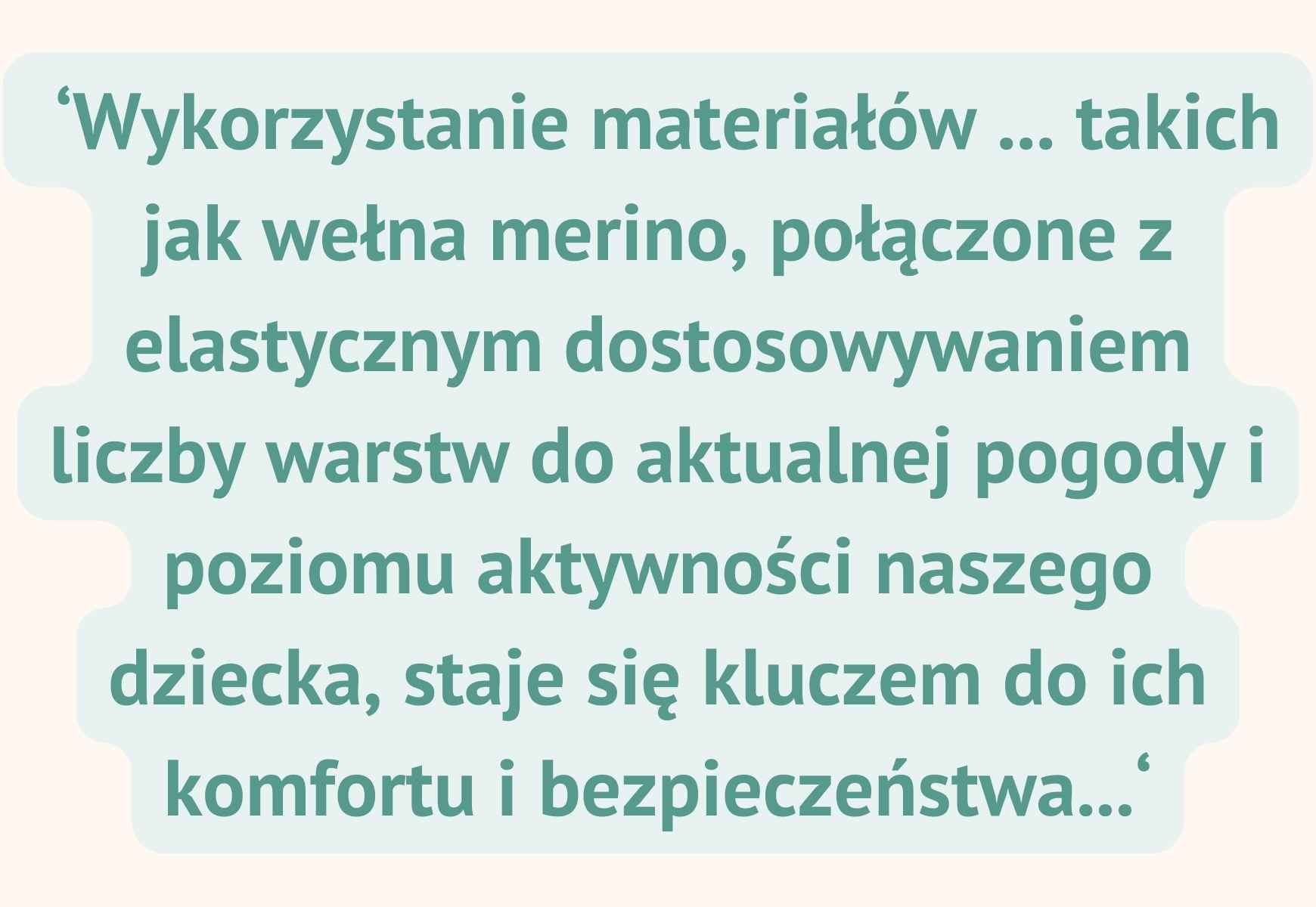 merino w ubieraniu warstwowym, na cebulkę